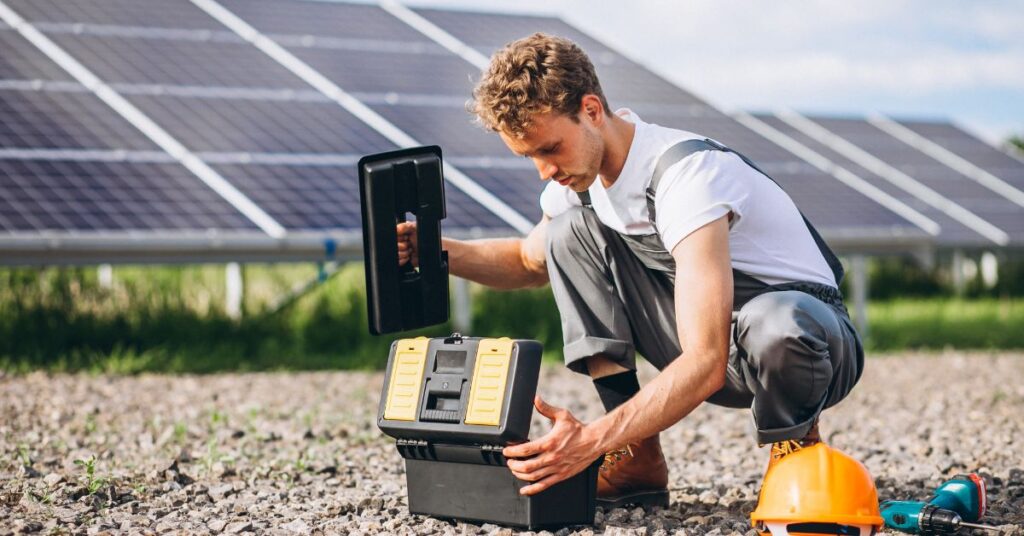 Solar Panel Installation